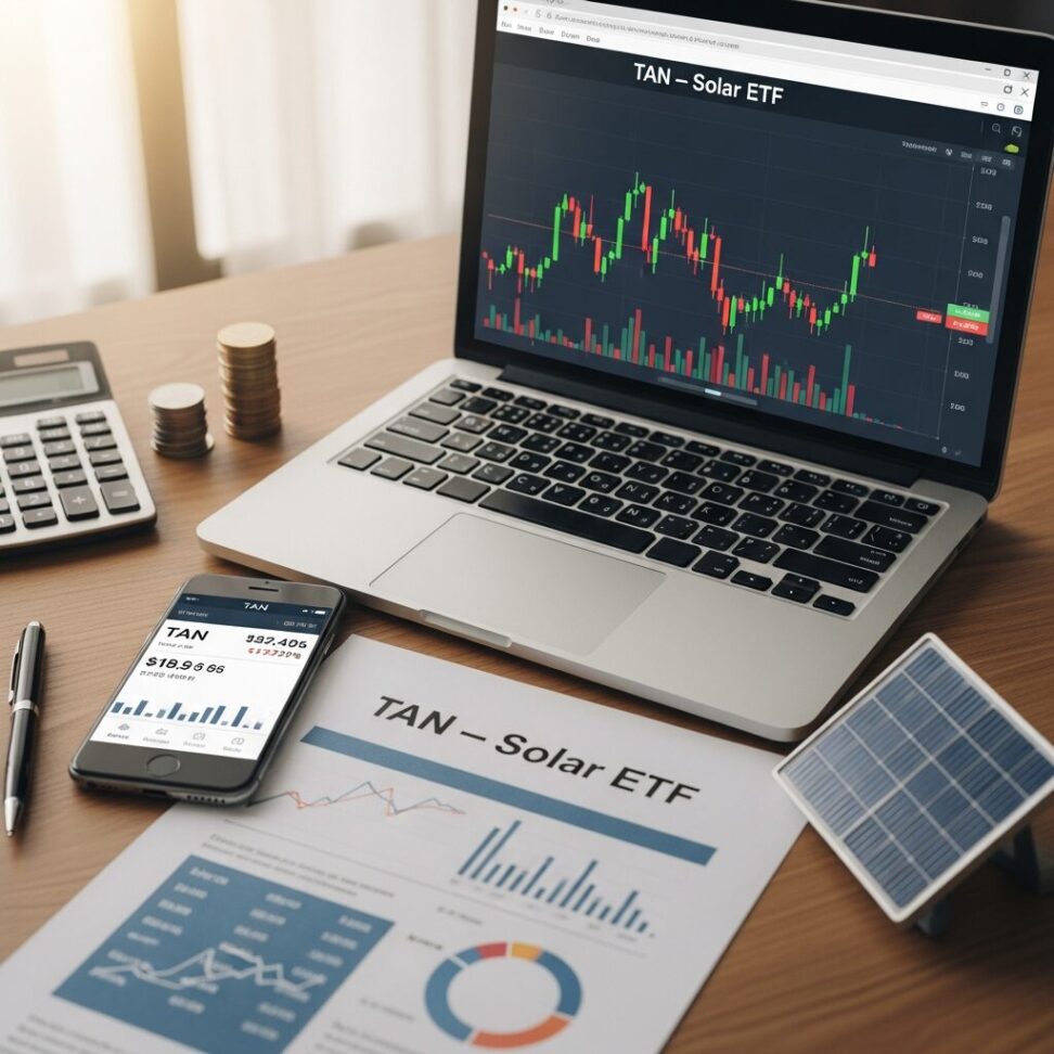 Invesco Solar ETF TAN Stock Performance and Price Analysis Today