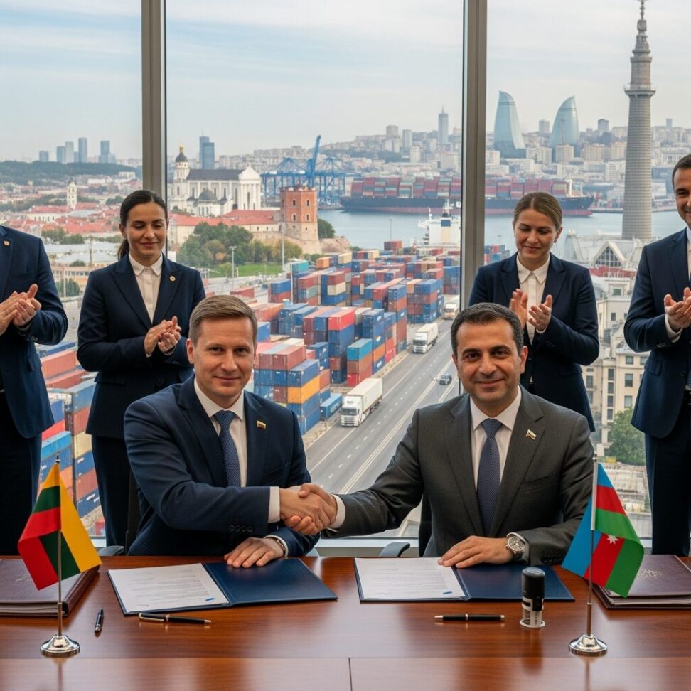 Lithuania and Azerbaijan Partner on Renewable Energy and Green Transition
