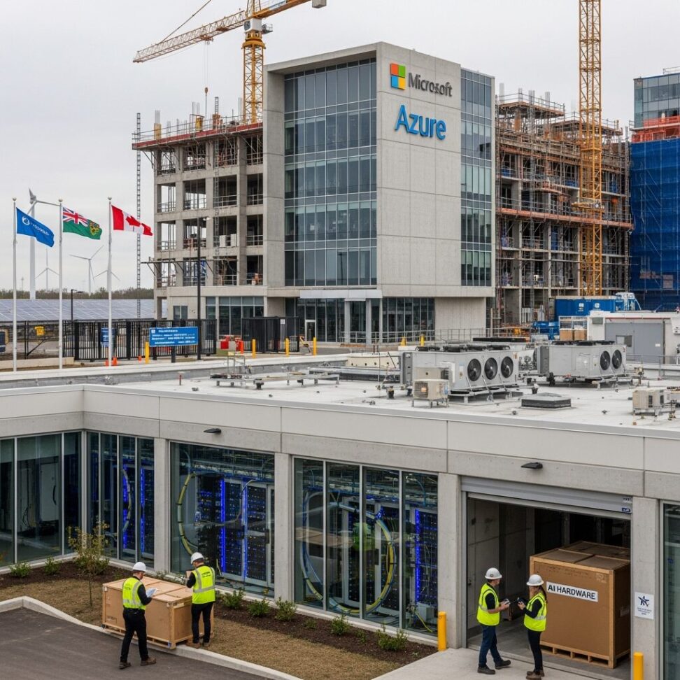 Microsoft Expands AI Infrastructure in Ontario With Clean Energy Focus