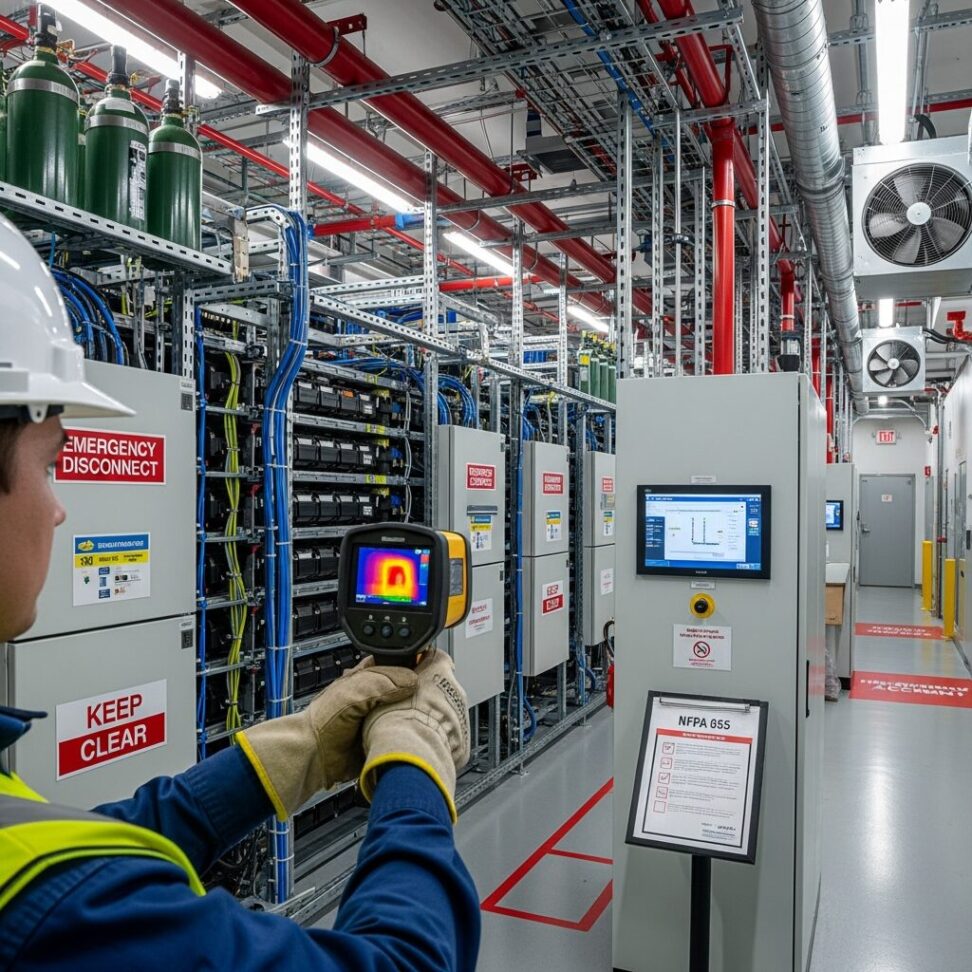 NFPA 855 2026 Edition: Battery Storage Safety Updates Explained