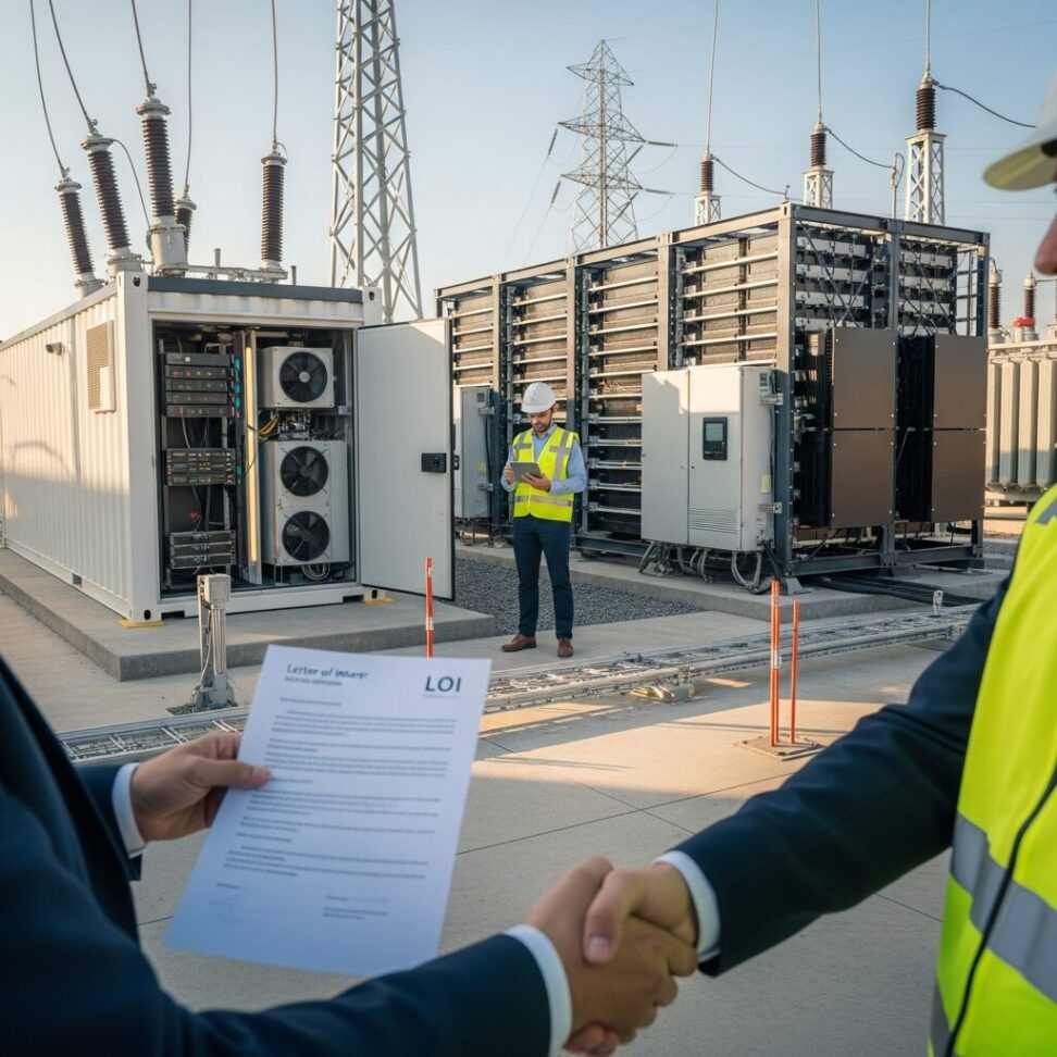 PowerBank and Nodiac.ai Partnership Transforms Solar BESS Infrastructure