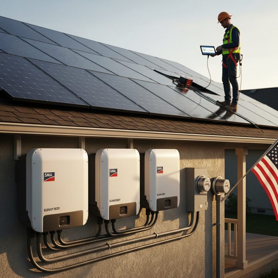 SMA Sunny Boy Inverter Maximizes Residential Solar Efficiency and Grid Integration