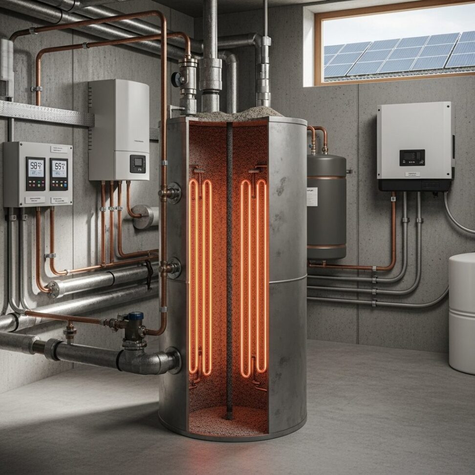Sand Battery Technology: The Future of Home Energy Storage