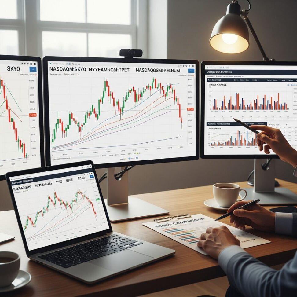 Sky Quarry Inc Stock Performance vs Renewable Energy Competitors