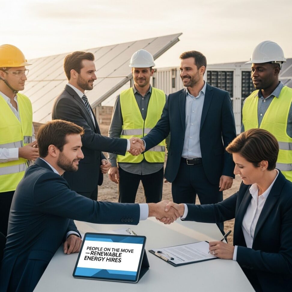# Solar and Energy Storage Industry Leadership Changes 2026