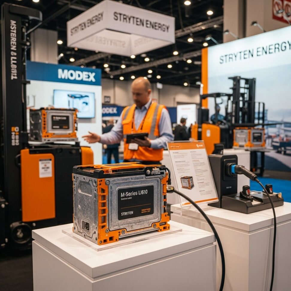 Stryten Energy Launches Advanced M-Series Li610 Battery Solution