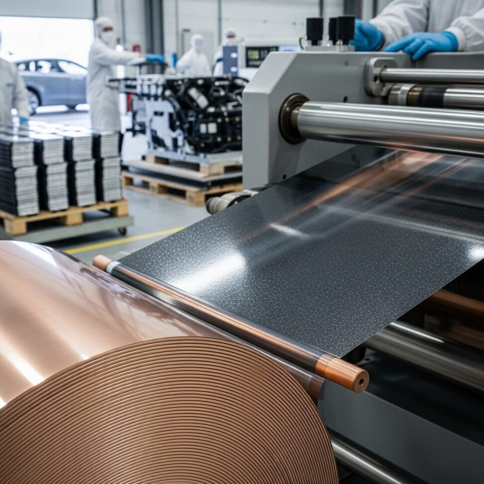 Anode Foil Coatings Drive Energy Storage Solutions Through 2035