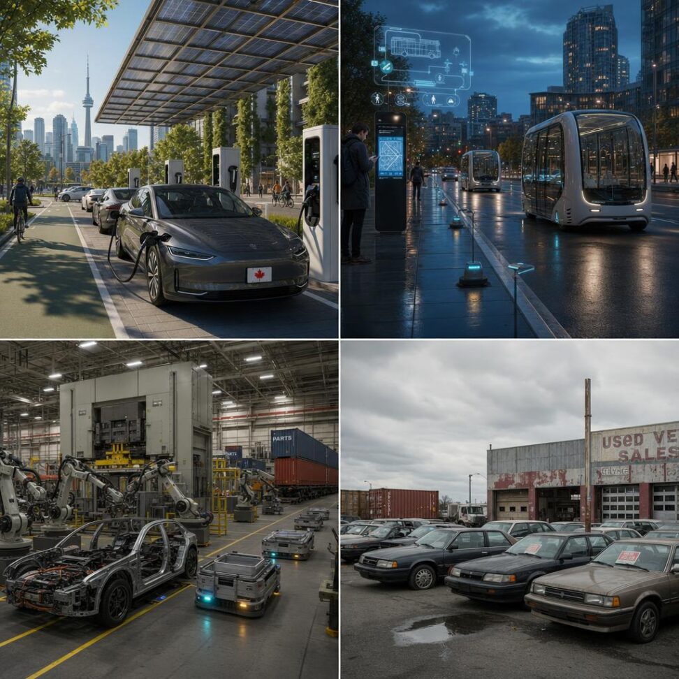Canada's Auto Sector Future: Clean Energy and Engineering Innovation Pathways