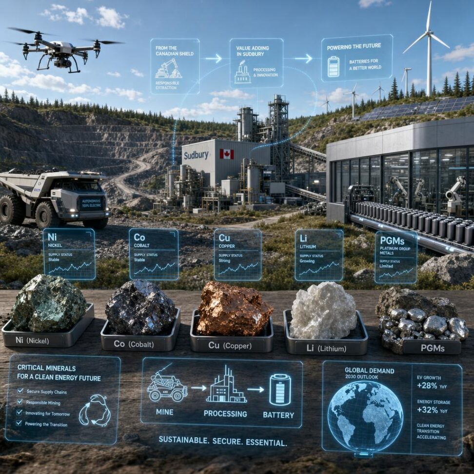 Canada's Critical Minerals Opportunity: Sudbury's Role in Global Clean Energy