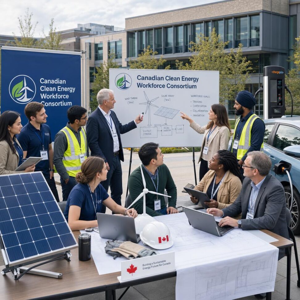Durham College Leads Canadian Clean Energy Workforce Initiative Partnership