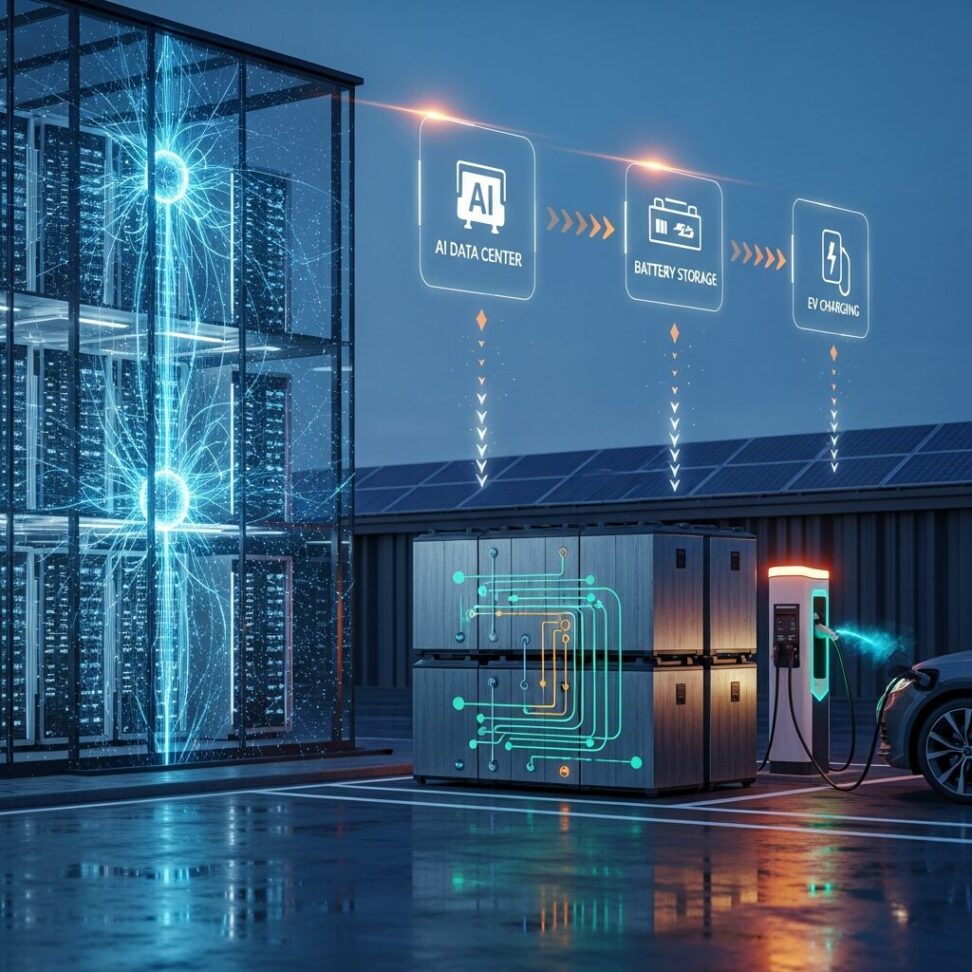 Enphase Energy AI Data Center Battery EV Charging Integration