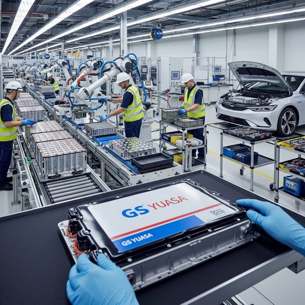 GS Yuasa Battery Maker Targets Global EV and Energy Storage Growth