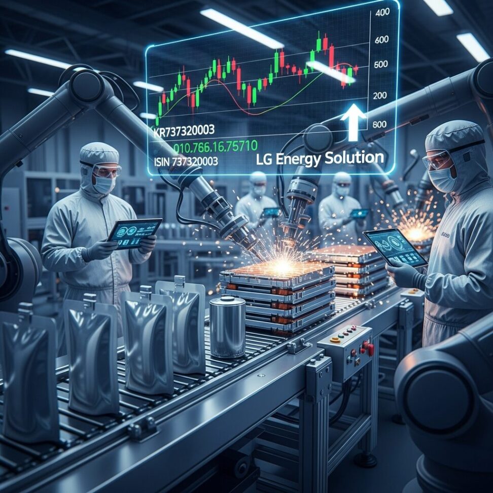 LG Energy Solution Battery Growth Strategy North America EV Market