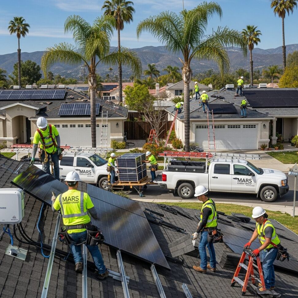MARS Energy Group Expands California Solar Operations With Tenth Strategic Acquisition