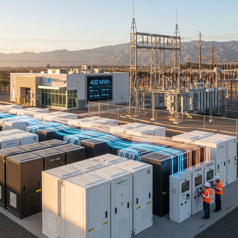 MN8 Energy Launches 400 MWh Battery Storage Project Southern California