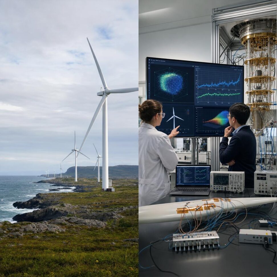 Memorial University Advances Wind Energy and Quantum Research for Canada's Green Future