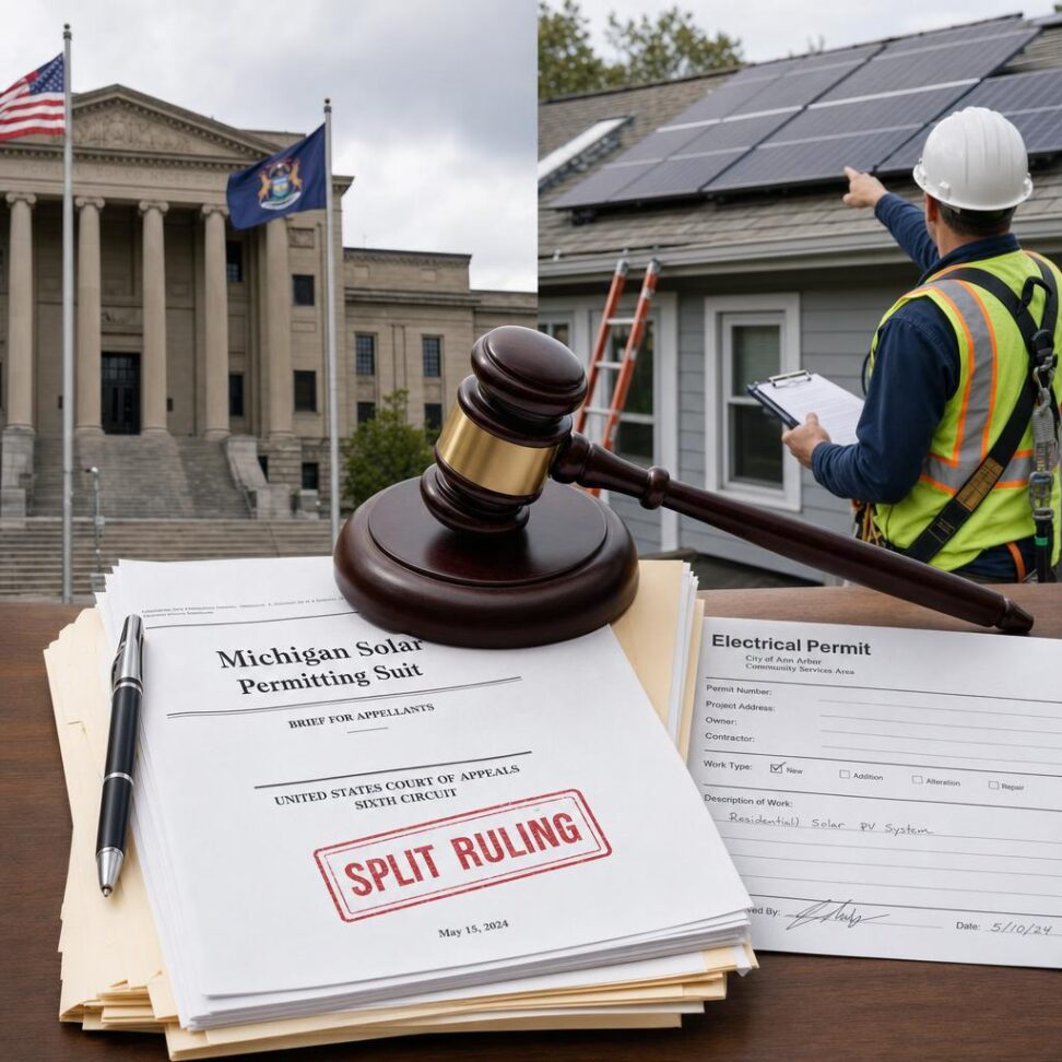 Michigan Appeals Court Upholds Renewable Energy Permitting Regulations