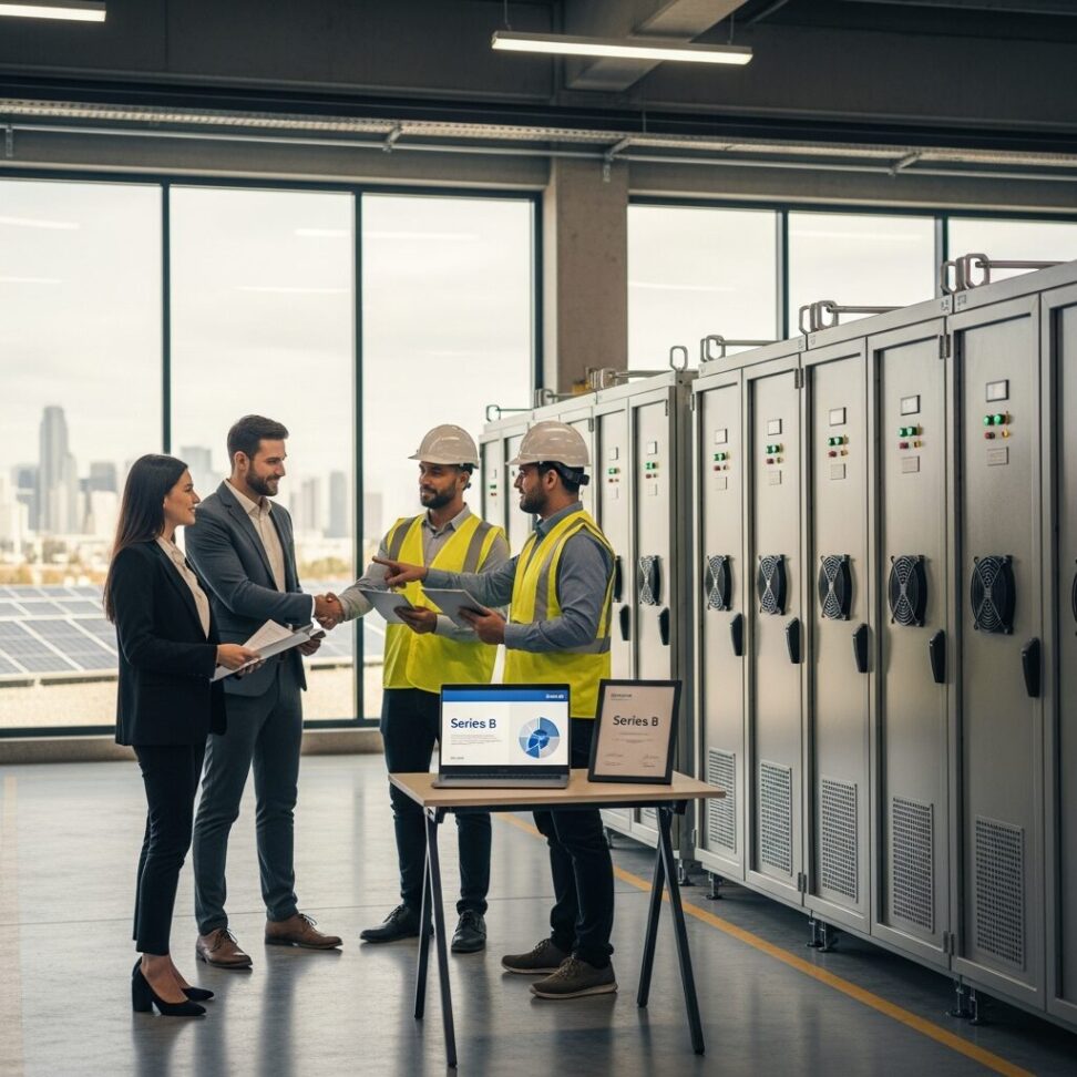 Moment Energy Raises $40M Series B for Second-Life Battery Storage
