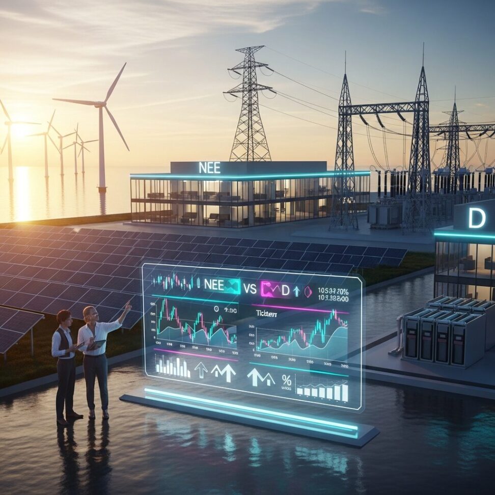 NextEra Energy vs Dominion: Best Renewable Power Stock 2026