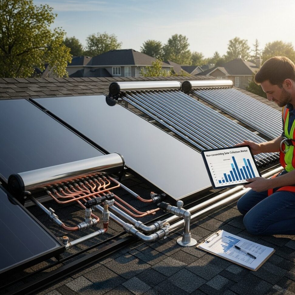 Non-Concentrating Solar Collectors Market Growth in Northern America