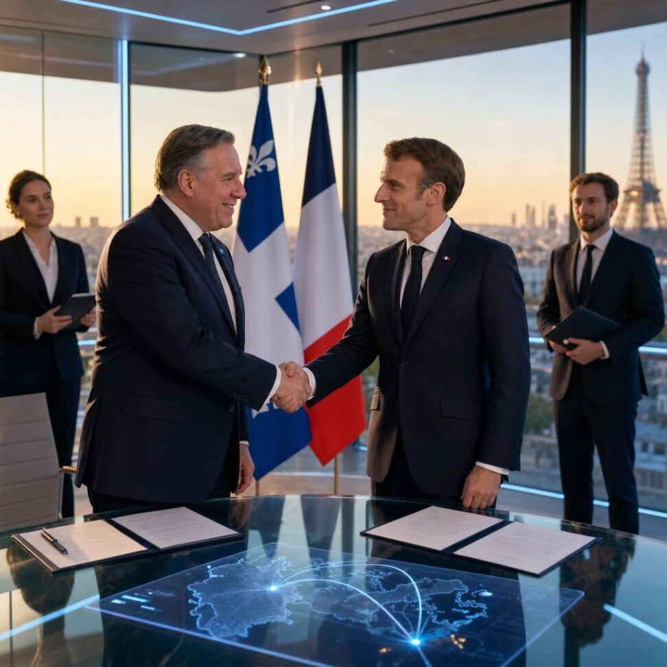 Quebec and France Partner on Clean Energy Development Opportunities