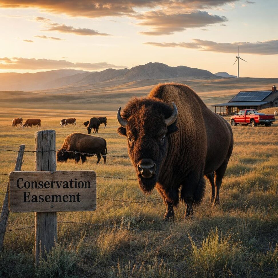 Ted Turner's Legacy in Renewable Energy and Sustainable Agriculture