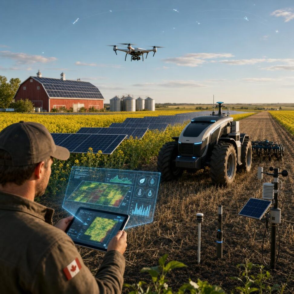 Agri-voltaics Revolution: How Solar Panels Transform Canadian Farm Energy Production