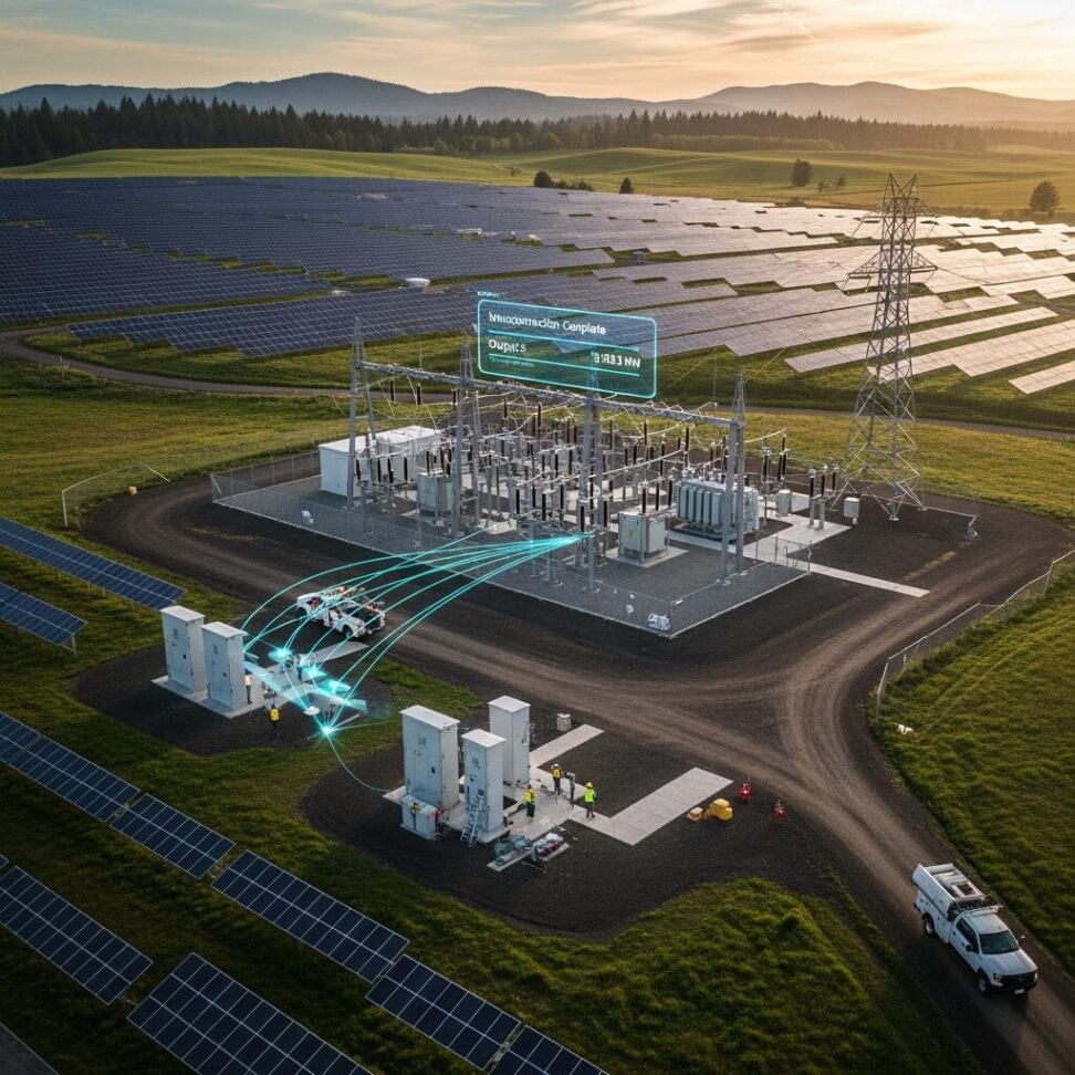 Avangrid Tower Solar Achieves Grid Interconnection in Oregon