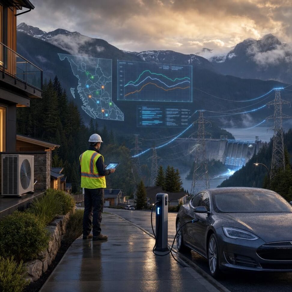 BC Hydro's Energy Plan Falls Short of Electrification Goals
