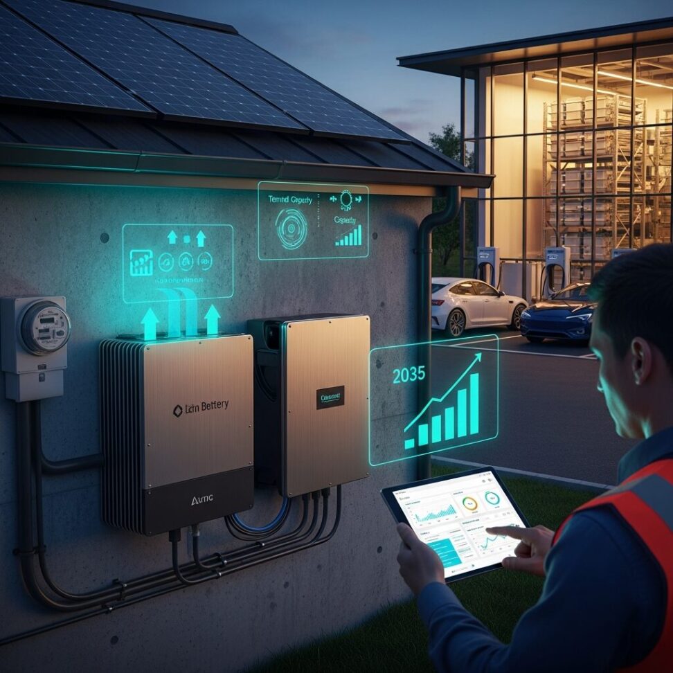 Behind-the-Meter Energy Storage Market Growth Projections Through 2035