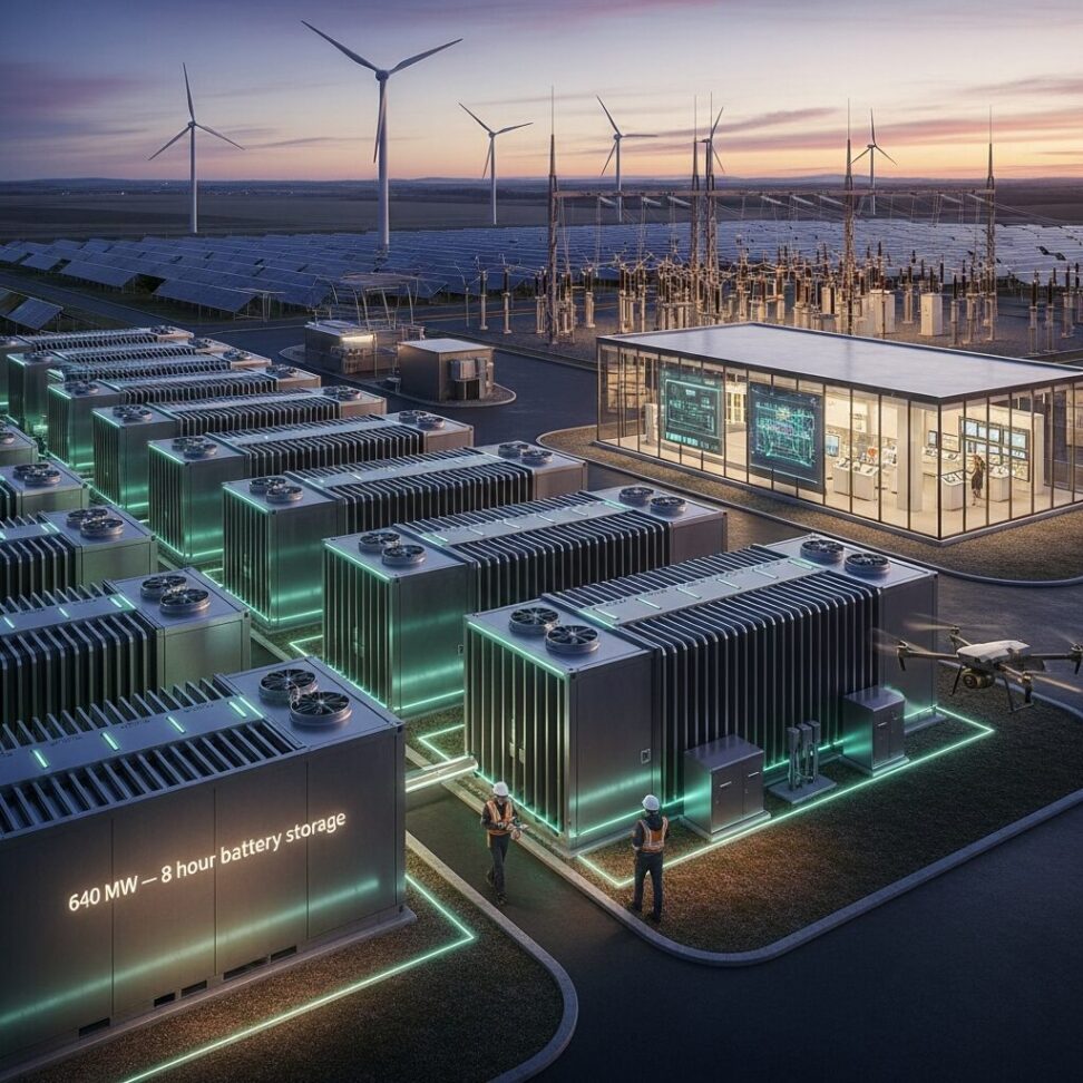 Canadian Province Invests 640 MW Battery Storage Capacity