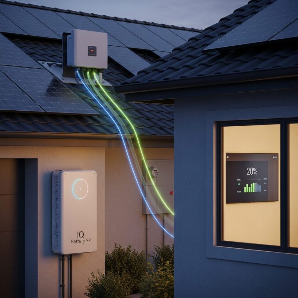 Enphase IQ Battery 5P Silent Home Energy Storage Solution