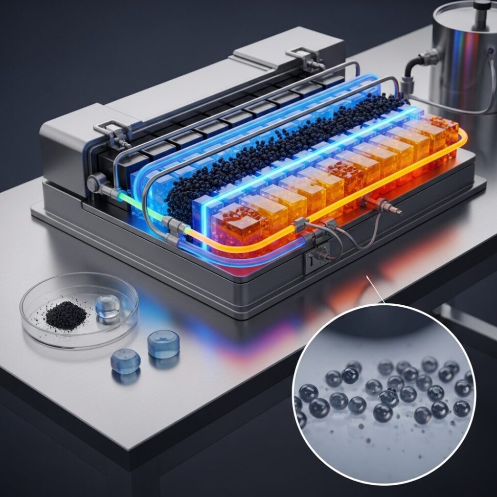 Graphite-Enhanced Paraffin PCM: Thermal Energy Storage Growth Through 2035