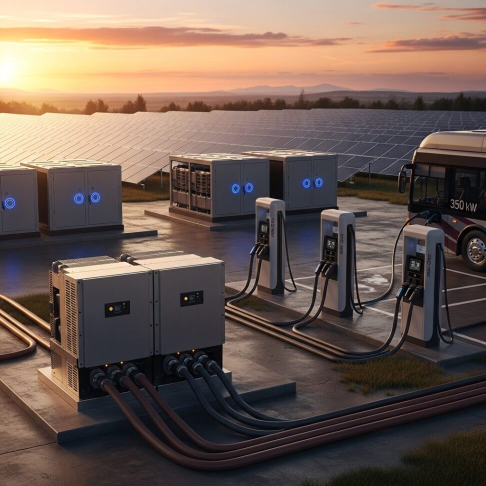 Inverter Market Growth: Doubling by 2030 Driven by Solar and Storage