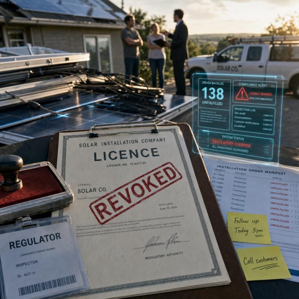 New Brunswick Solar Company Loses License Over Unfulfilled Customer Orders