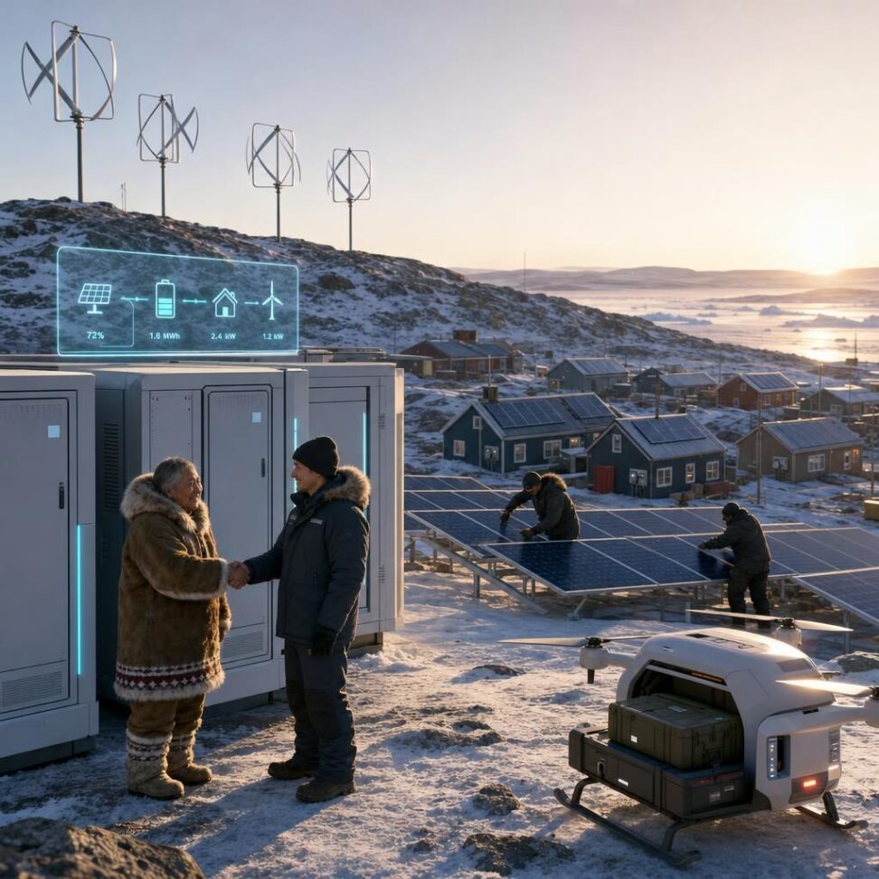 Nunavut Secures 17 Million Federal Funding Clean Energy Transition