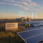 Saskatoon's $7.3 Million Dundonald Solar Farm Now Operational