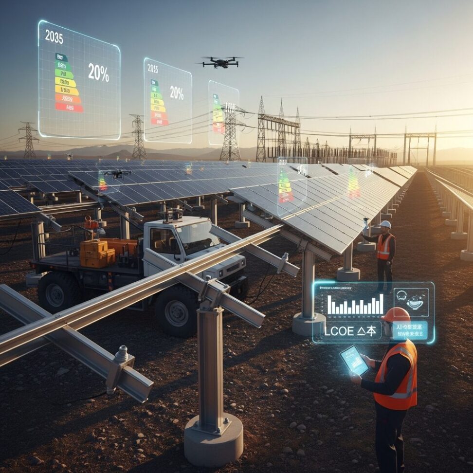 Solar Panel Mounting Structures Drive Home Battery Storage Growth Through 2035