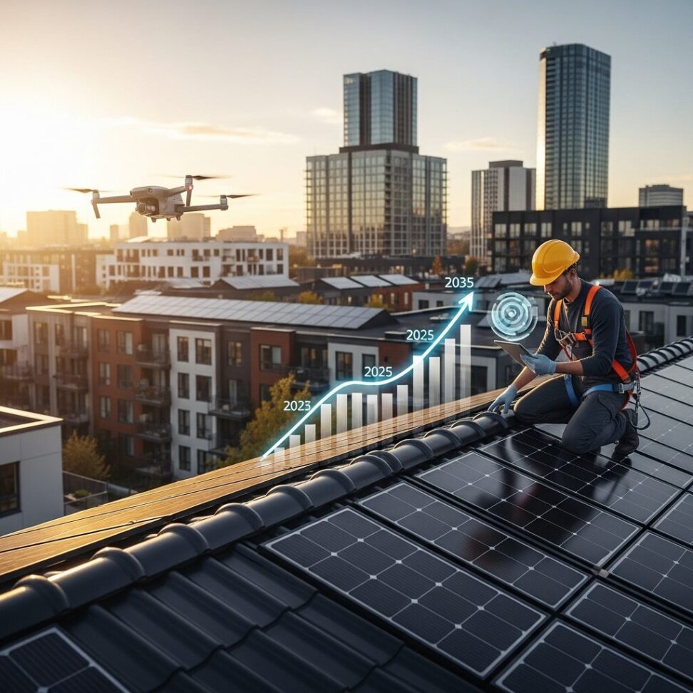 Solar Roof Tiles Market Surge: Energy Codes Drive 2035 Growth