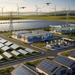 Solar and Battery Storage Dominate US Clean Energy Capacity Growth