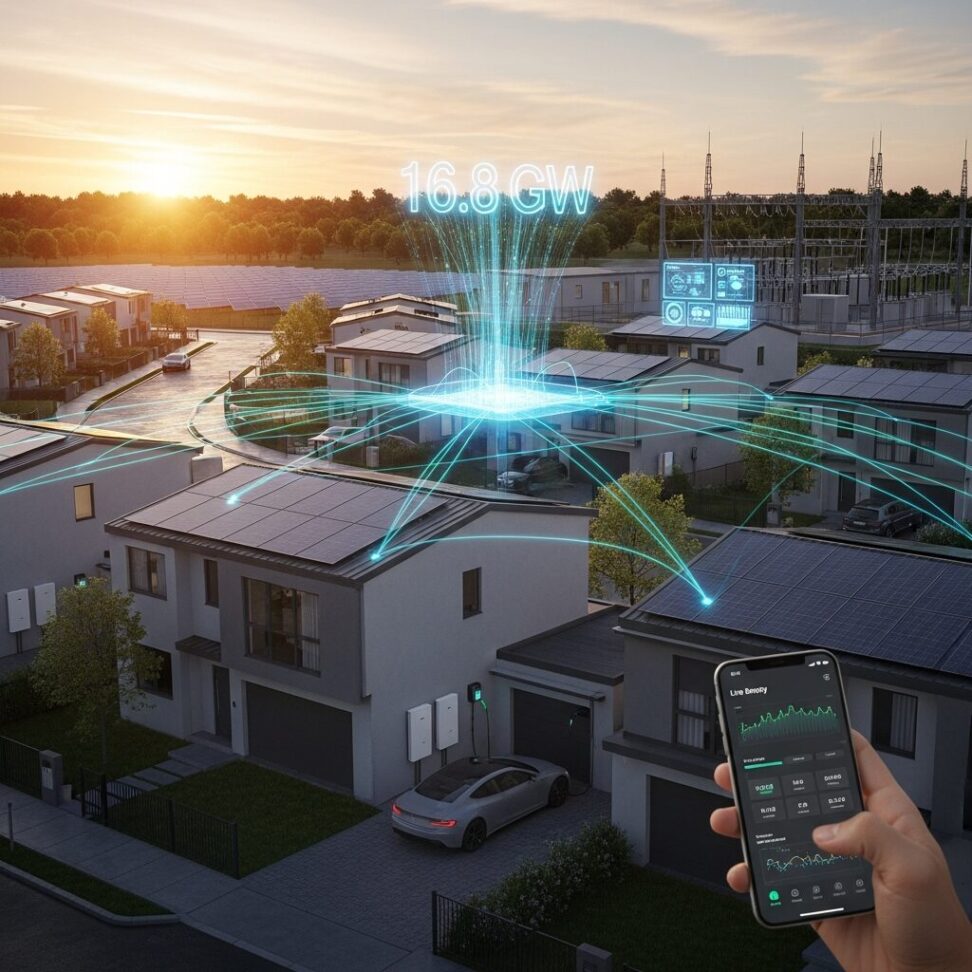 Sunrun Tesla Renew Home Launch 16.8 GW Virtual Power Plant