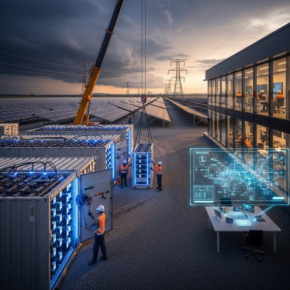 U.S. Battery Energy Storage Deployments Surge Despite Emerging Challenges