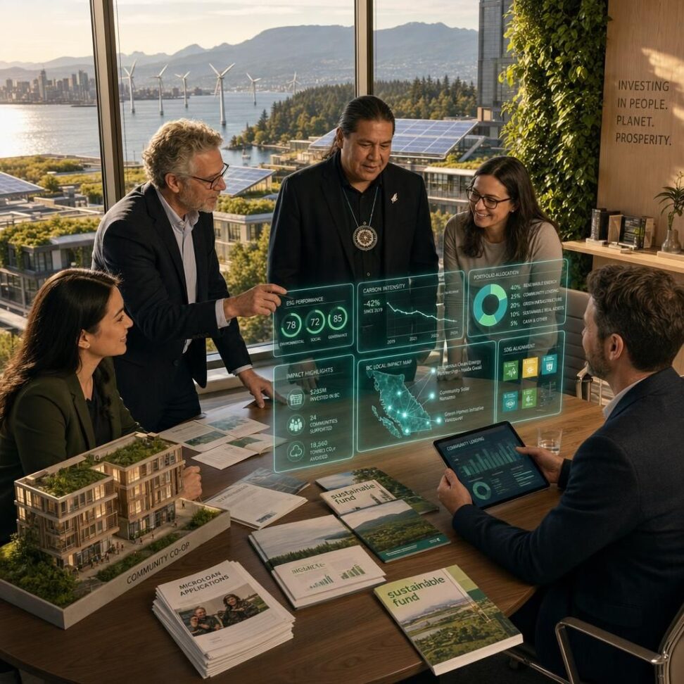 Vancity Leads Canada's Sustainable Investing Growth Initiative