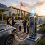 Canada's Federal Investment in EV Infrastructure and Clean Energy Education