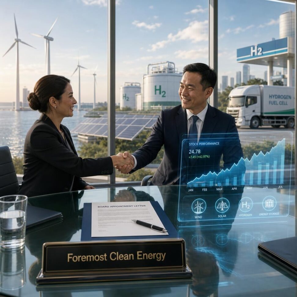 Foremost Clean Energy Appoints David Cates as Interim CEO