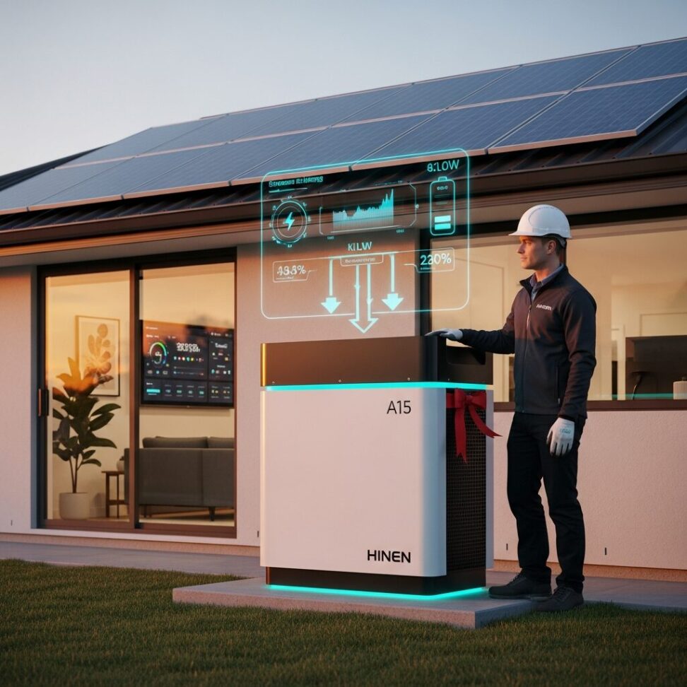 Hinen A15 Residential Energy Storage System Launches UK Market