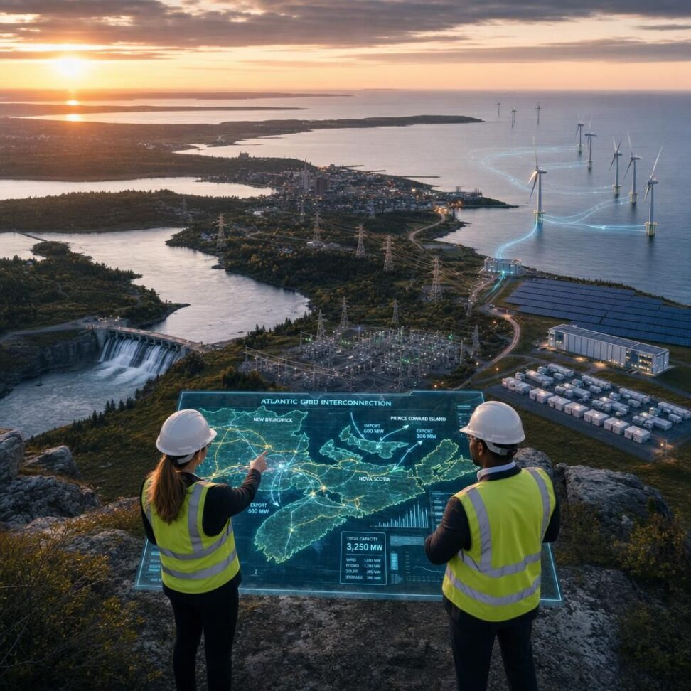 Maritime Provinces Unite on Regional Energy Grid and Renewable Power
