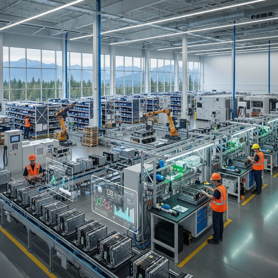Moment Energy Launches North America's Largest EV Battery Repurposing Facility