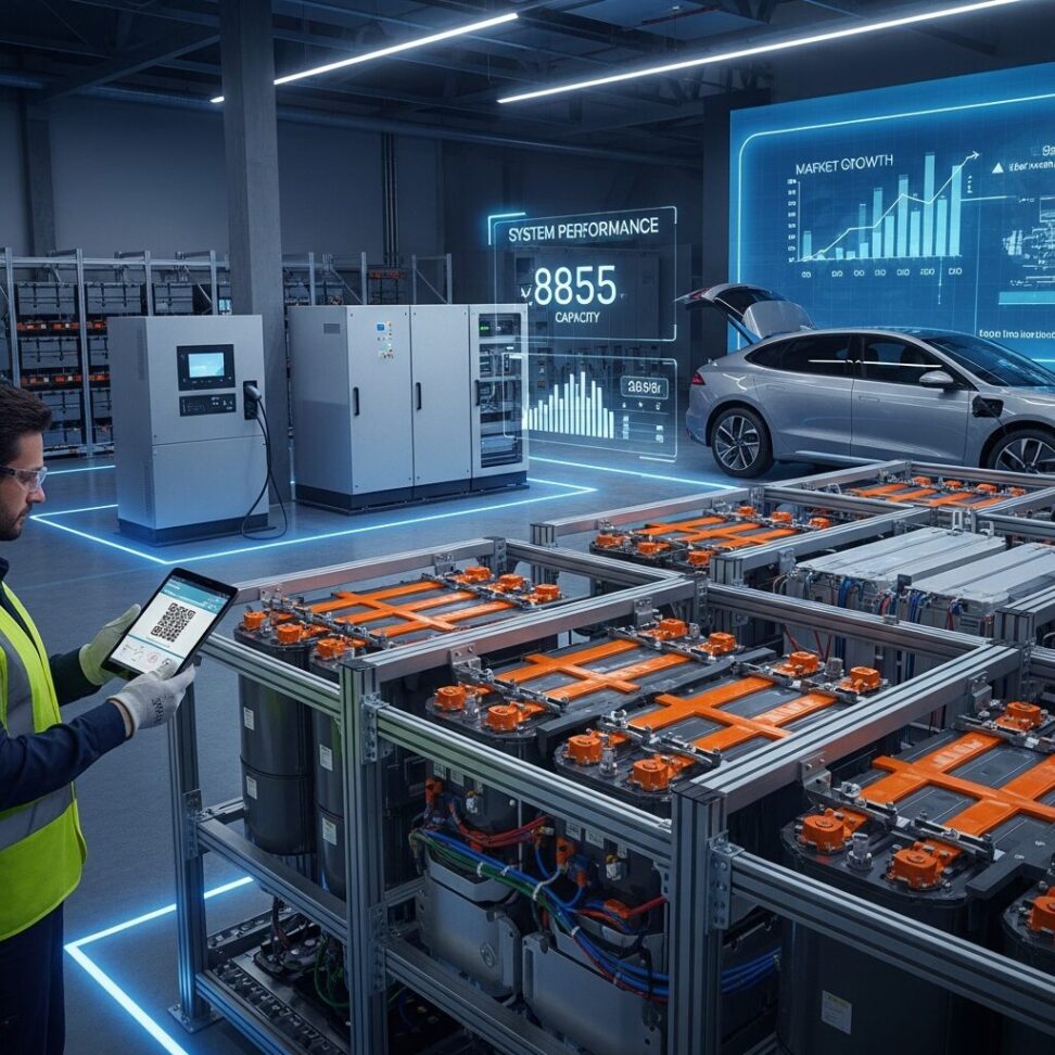 Second Life Automotive Battery Modules Transform Residential Energy Storage Solutions