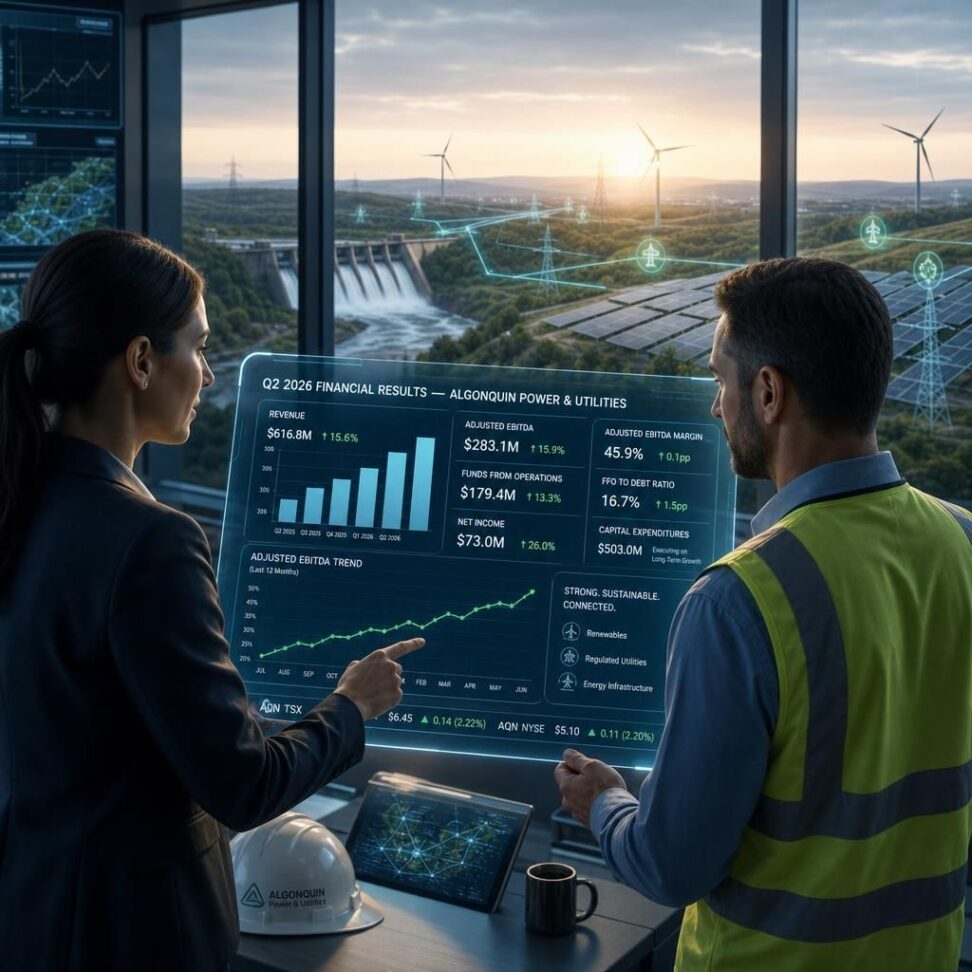 Algonquin Power Q2 2026 Results: Renewable Energy Growth Highlighted